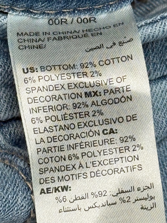 Chico's Patchwork and Jeweled Girlfriend Jeans - Picture 9 of 12